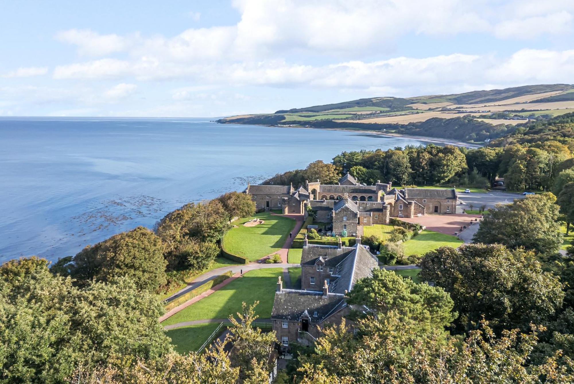Апартаменти Brewhouse Flat - Culzean Castle Maybole Екстер'єр фото