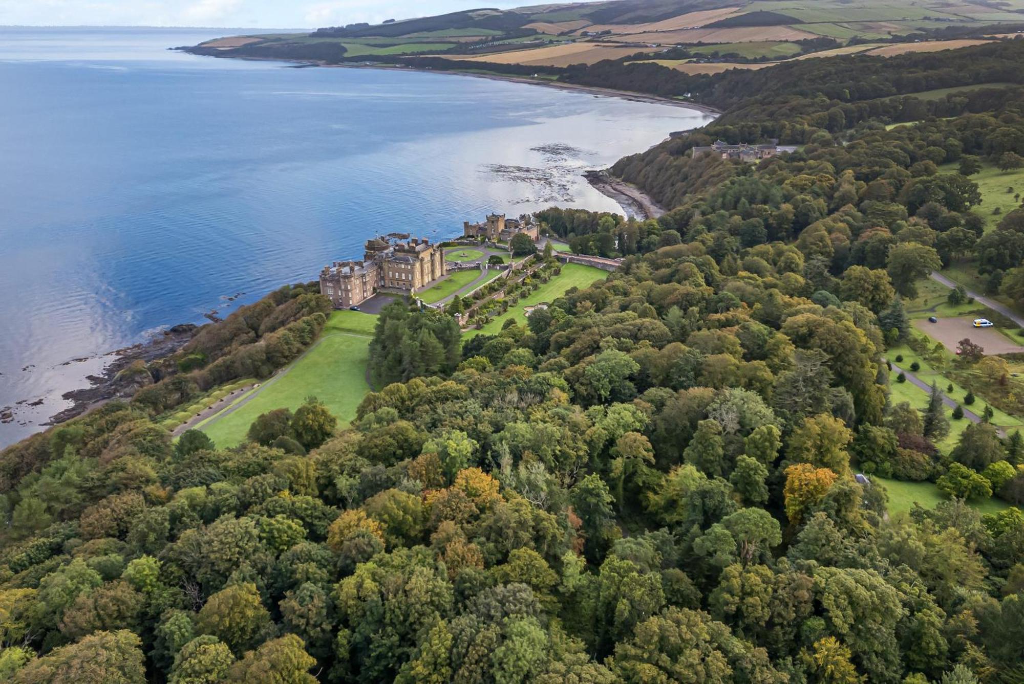 Апартаменти Brewhouse Flat - Culzean Castle Maybole Екстер'єр фото