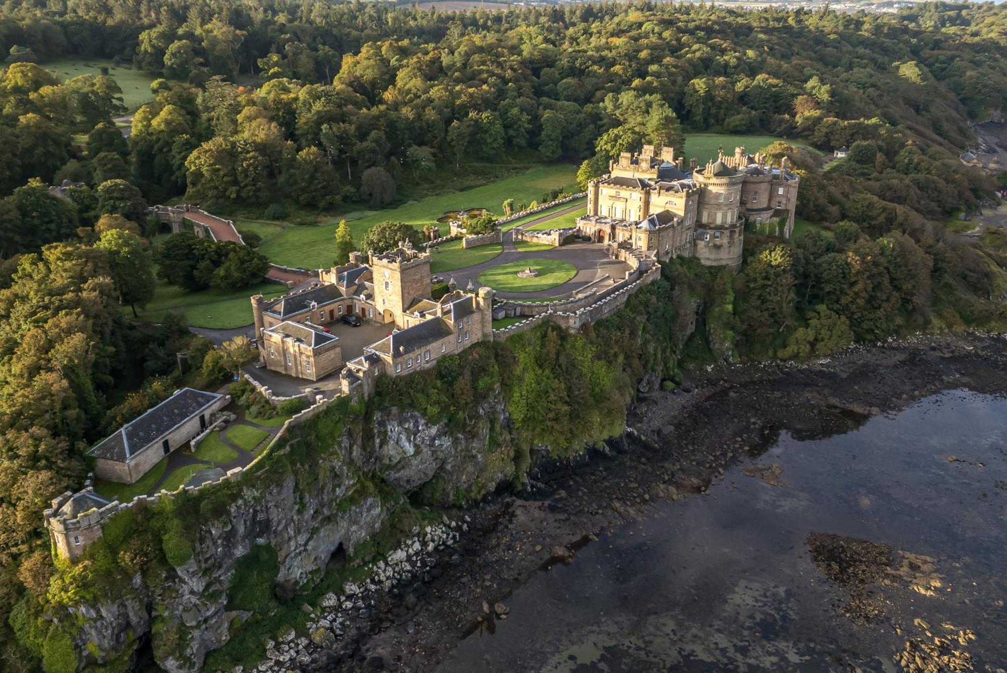 Апартаменти Brewhouse Flat - Culzean Castle Maybole Екстер'єр фото