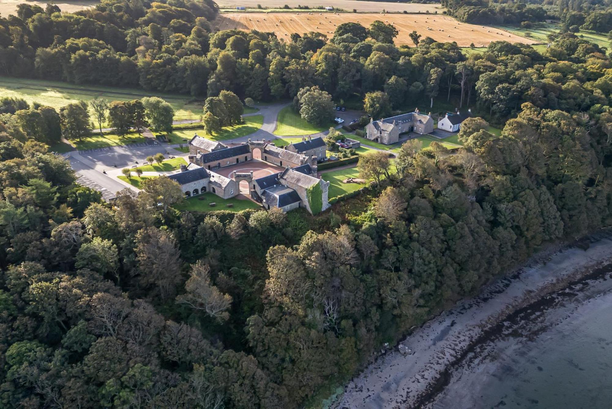 Апартаменти Brewhouse Flat - Culzean Castle Maybole Екстер'єр фото