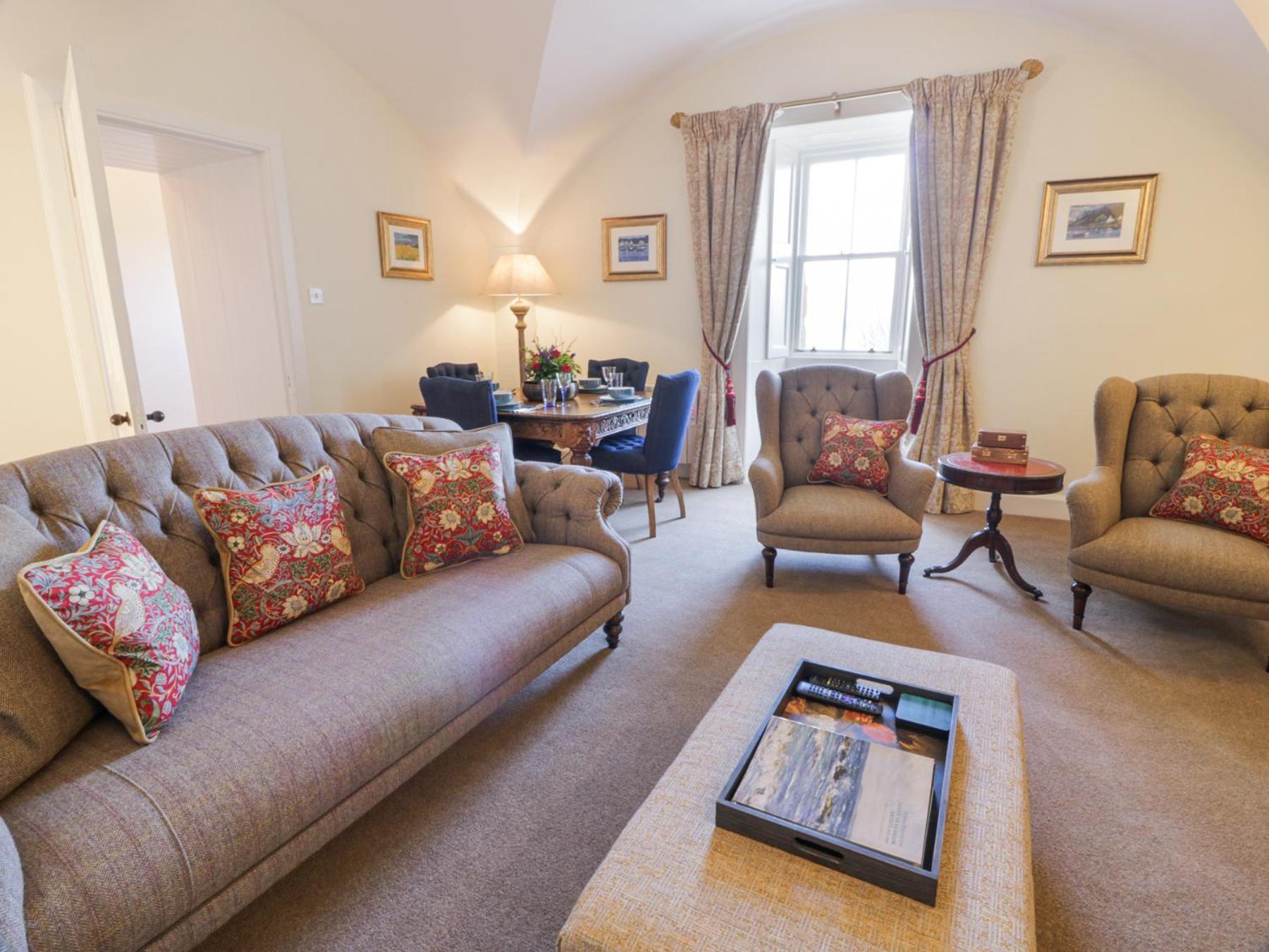 Апартаменти Brewhouse Flat - Culzean Castle Maybole Екстер'єр фото